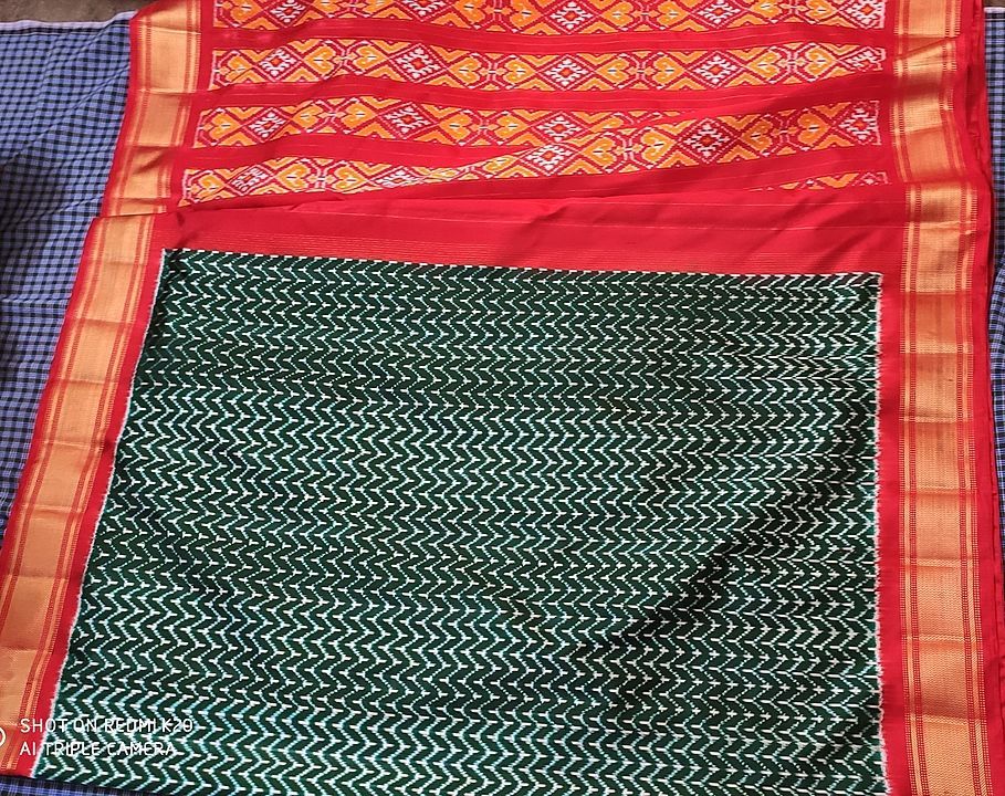 Ikat drill saree
 uploaded by business on 10/20/2020