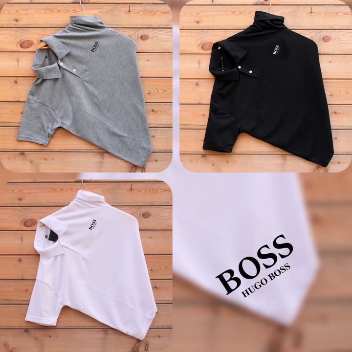 Post image *HUGO BOSS Matty Tshirts*
💫 *High QUALITY Polo Tshirts*💫
💫 *Size :M L Xl* 💫 *@ 430/- only*💫 *Shipping free*
👉🏻 *FINEST QUALITY 😎*👉🏻 *FULL STOCK AVAILABLE*
💫💫💫💫💫💫💫💫