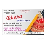 Business logo of Dhara byutik