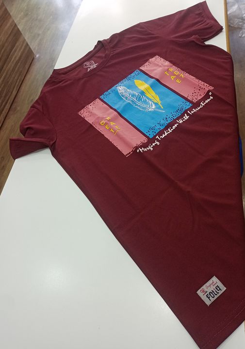 Half sleeve T-shirt uploaded by Shop & Wear on 4/17/2022