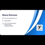 Business logo of Meenu Rainwear