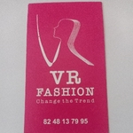 Business logo of VR Fashion