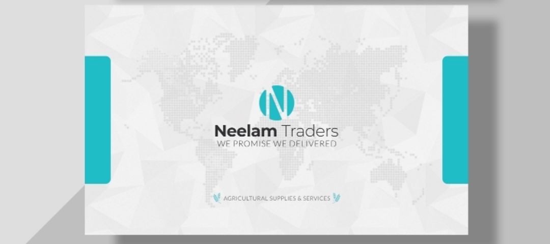 Visiting card store images of Neelam Traders