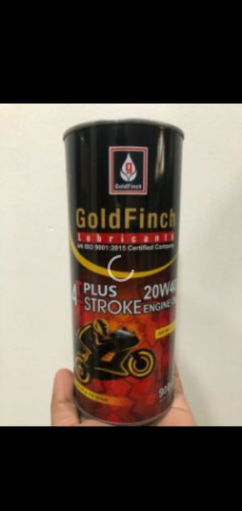20w40 4t plus stroke engine oil can uploaded by business on 4/17/2022