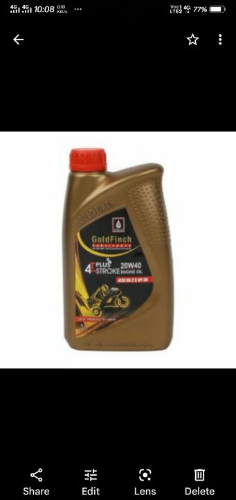 20w40 4t plus stroke engine oil uploaded by Oil and grease on 4/17/2022