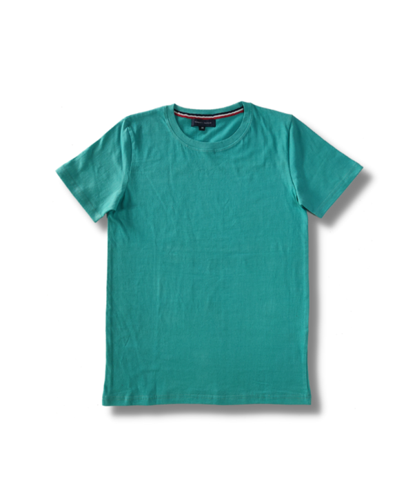 Men's round neck T-shirt uploaded by LEESHINETEX on 4/17/2022