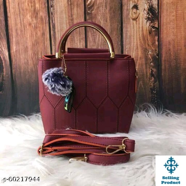 Post image Price.390, shipping free   Order for wtsp (9781627216)  #Women Handbag   No. of Compartments: 1   Pattern: Applique   Type: Bag with Pouch,Bucket bag   Sizes:Free Size (Length Size: 9 in, Width Size: 4 in, Height Size: 8 in) 