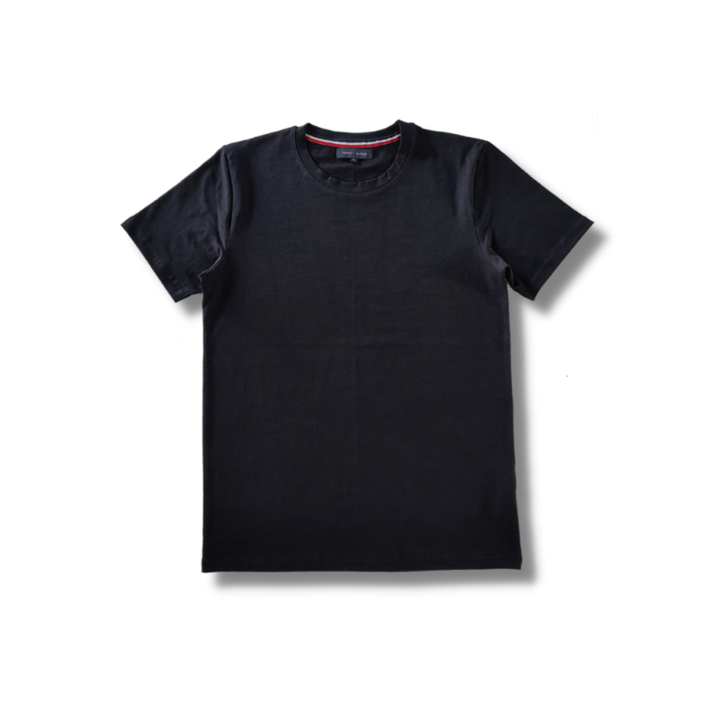 Men's round neck T-shirt uploaded by LEESHINETEX on 4/17/2022