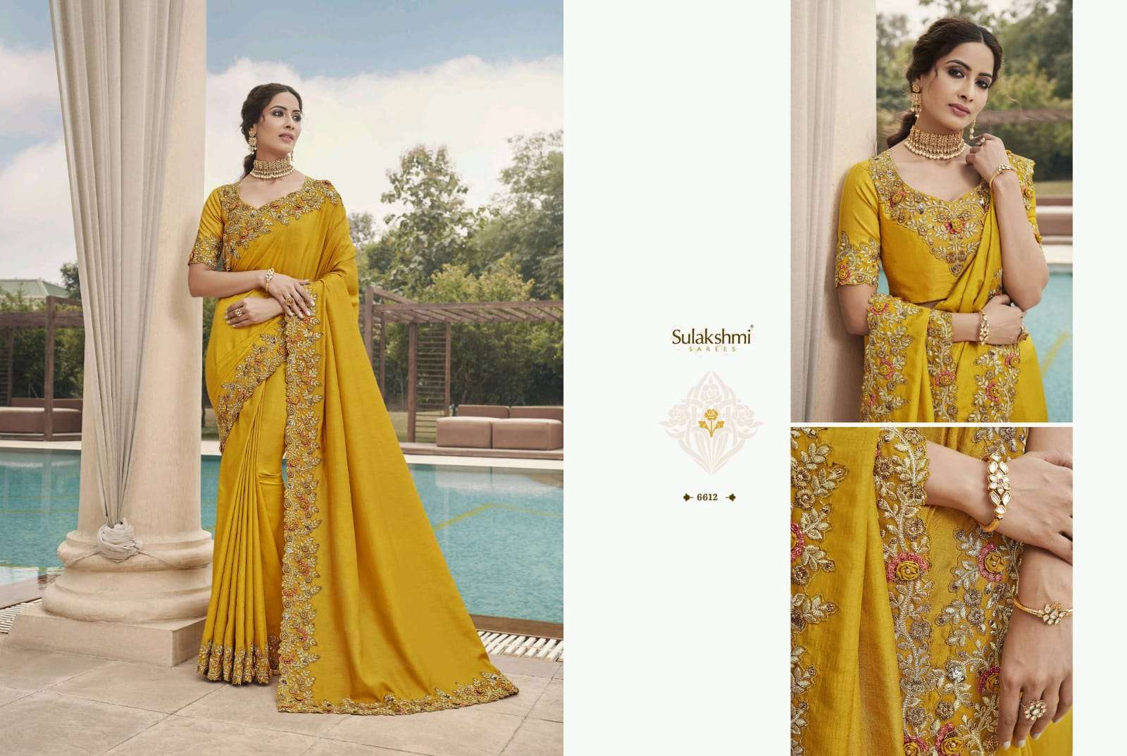 Designer sarees uploaded by business on 4/17/2022