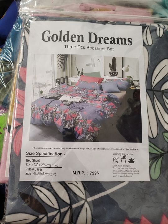 Bedsheet uploaded by business on 4/17/2022