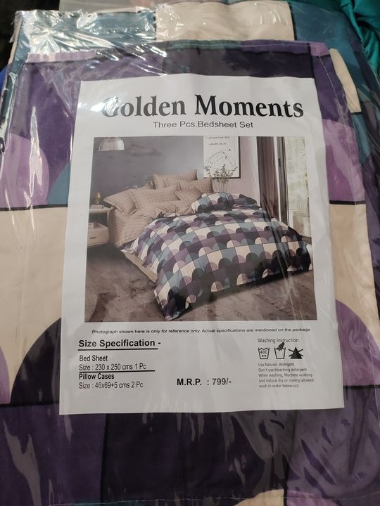 Bedsheet  uploaded by business on 4/17/2022
