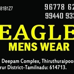 Business logo of Eagle menswear