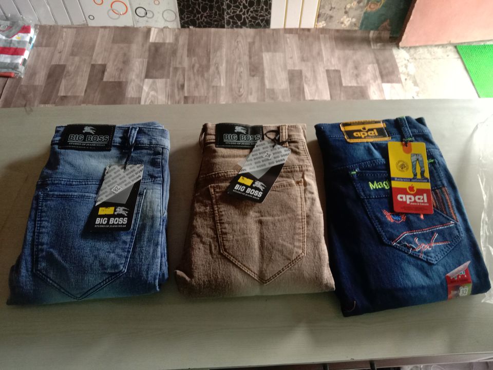 Jeans uploaded by Cloth center on 4/17/2022