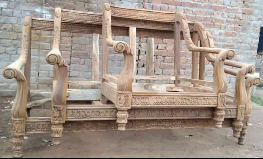 Teak wood sofa set uploaded by Furniture on 4/17/2022