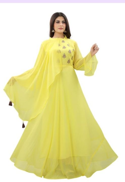 Post image #trendy fashion full gown# cash on delivery available #free shipping #