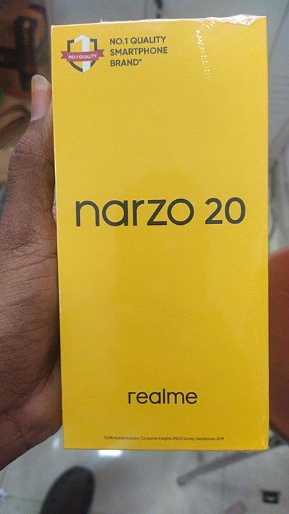 Realme narzo 20 uploaded by business on 10/20/2020