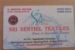 Business logo of Sri senthil textile