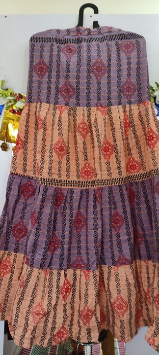 Longskirt  uploaded by Sri senthil textile on 4/17/2022