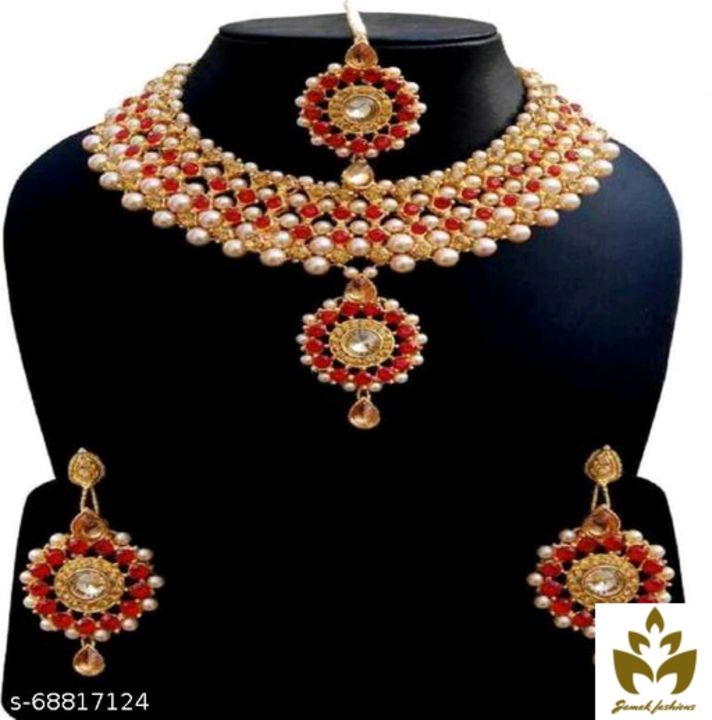 Jewellery set uploaded by business on 4/17/2022