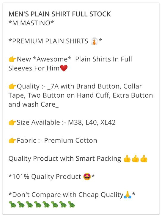 Product uploaded by business on 4/17/2022