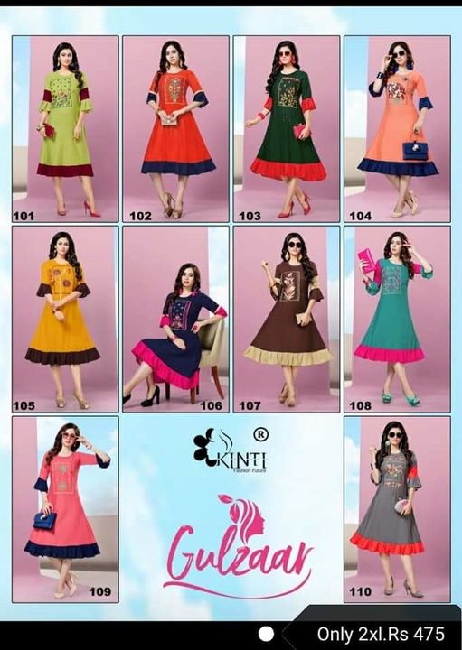 Post image I want 5 pieces of Kurti.