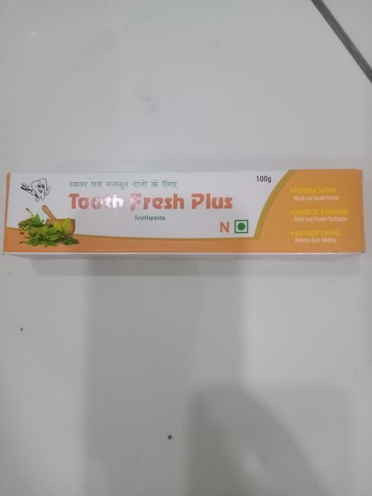 Tooth fresh plus toothpaste uploaded by Grossary store on 4/17/2022