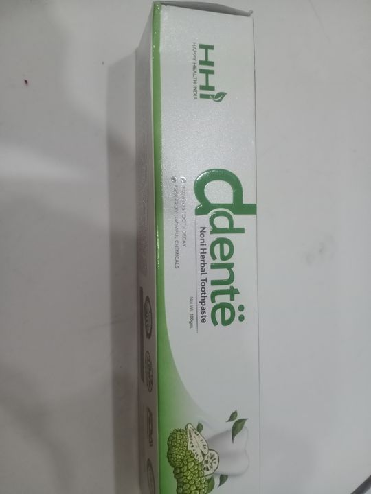 Noni herbal toothpaste uploaded by Grossary store on 4/17/2022