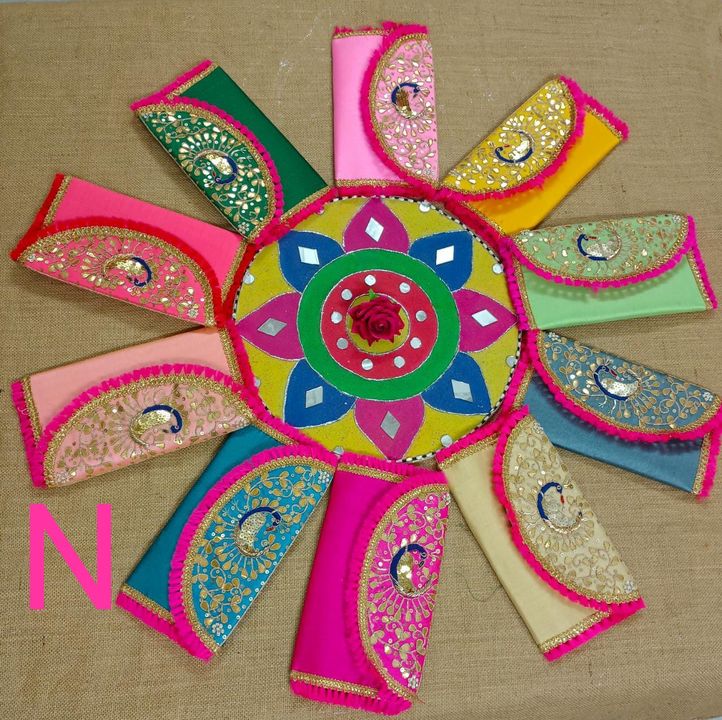 Post image Purse or clutch handwork Moq 12 pc DM for price 9413222694