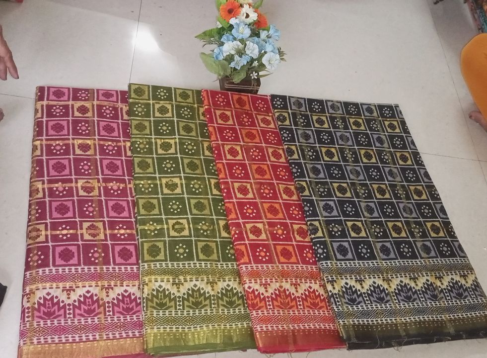 Post image I want 1 1 of Cotton sarees .