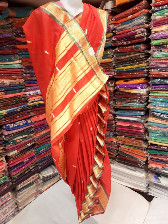 9 war sarees redimade uploaded by business on 4/17/2022