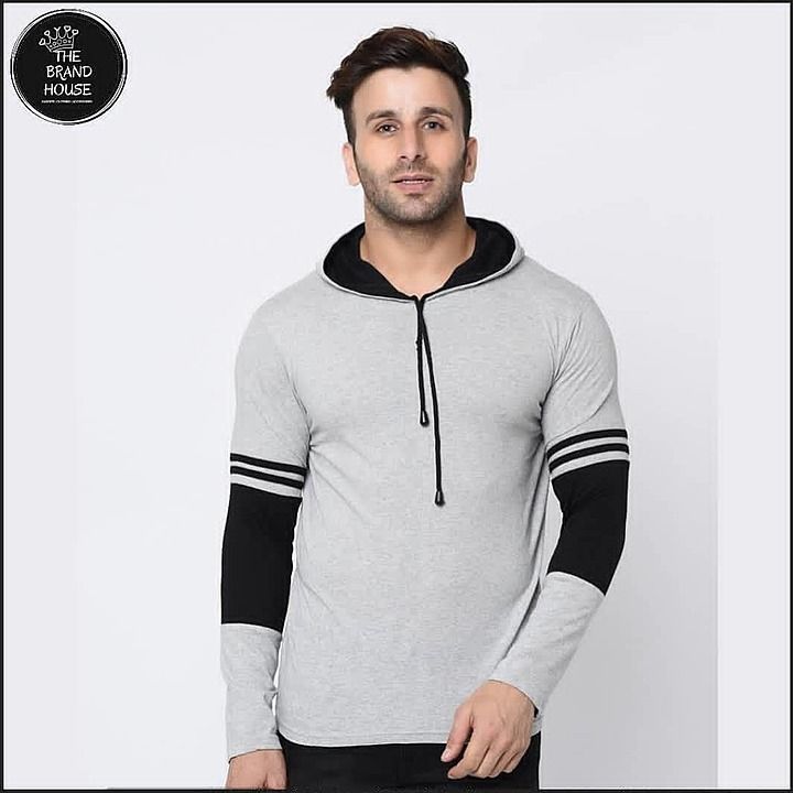 Trending Cotton Hooded Tshirt uploaded by business on 10/20/2020