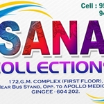 Business logo of Sana collections