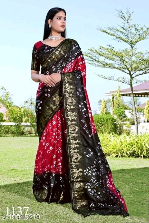 Post image Jamnagar's popular Bhandni Sarees Nd Dress materials