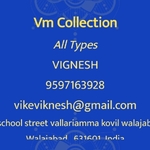 Business logo of Vm collection