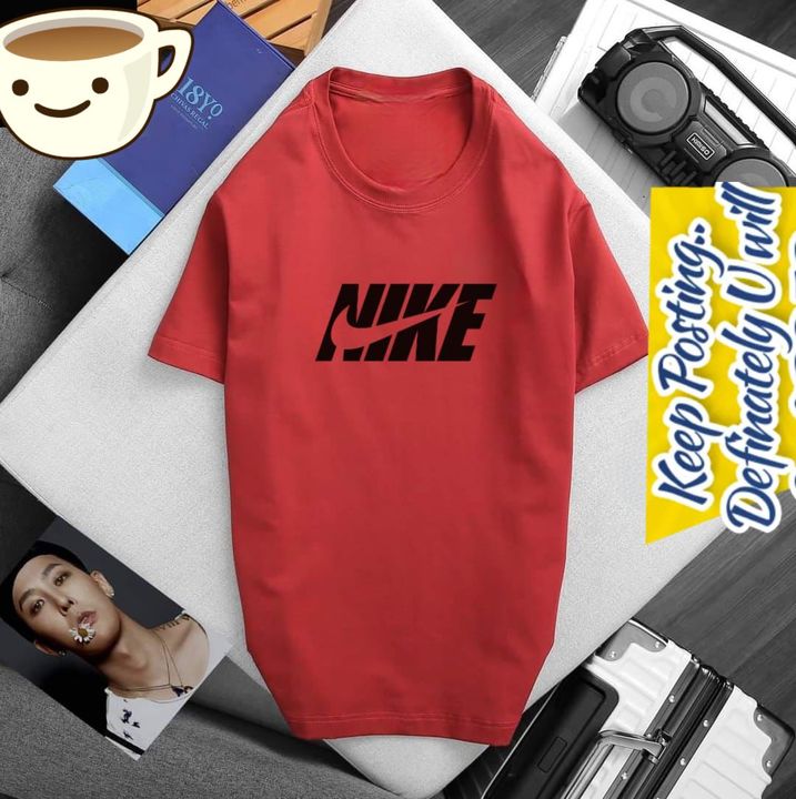 Nike t shirts  uploaded by BAL GOPAL COLLECTION on 4/18/2022