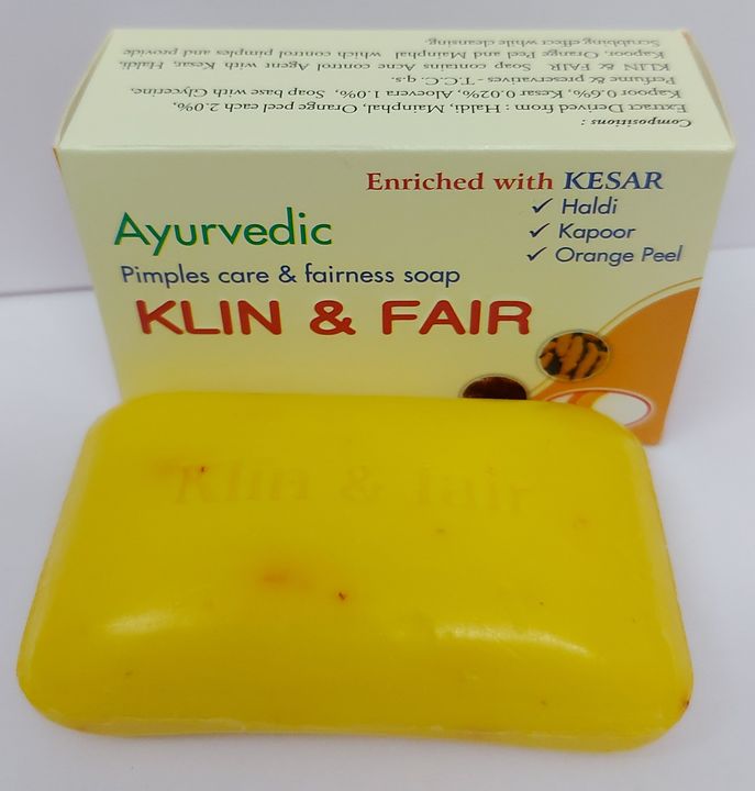 Klin&fair soap uploaded by business on 4/18/2022