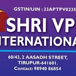 Business logo of SHRI VP INTERNATIONAL