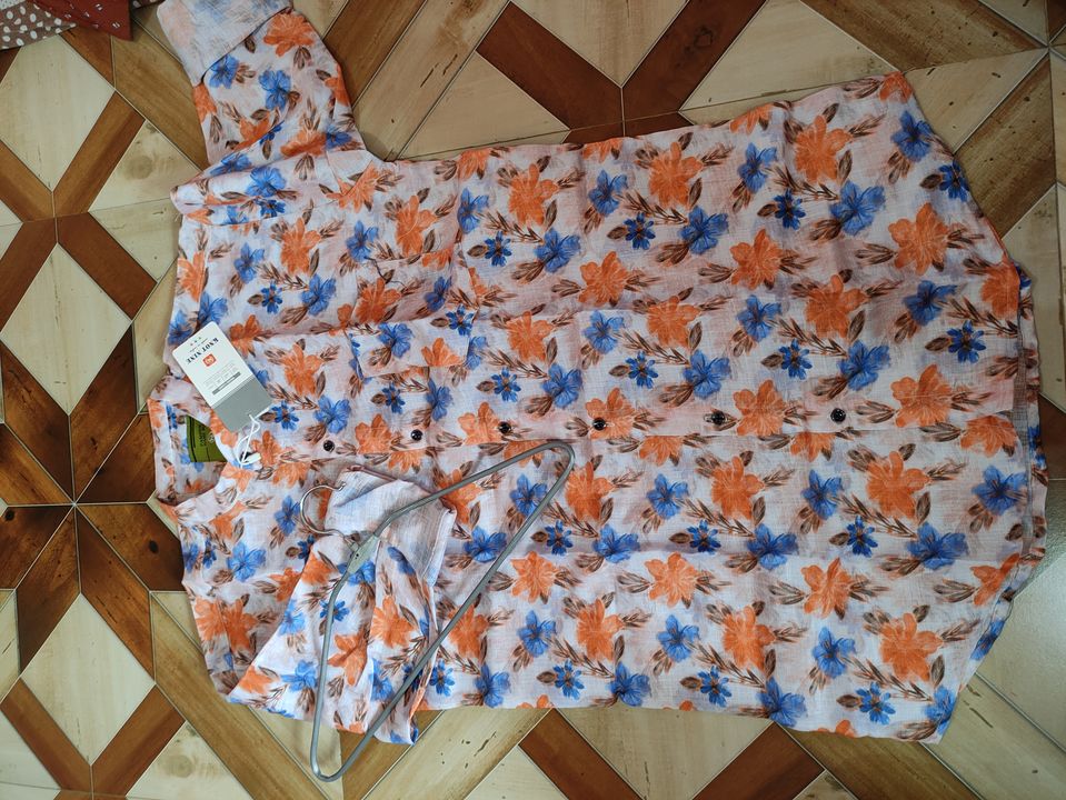 Post image 🥳🥳🥳🥳
*PRINT SHIRTS*
*SIZE M38 L40 XL42*
*FULL SLEEVES*
*WITH PROPER BRAND PACKING PREMIUM QUALITY*
*REGULAR FIT*
*100% COTTON FABRIC*
*PRICE 360 FREE SHIP*