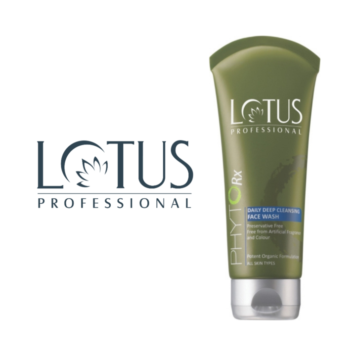 Lotus Professional Phytorx Daily Deep Cleansing  Face Wash (80g) uploaded by business on 4/18/2022