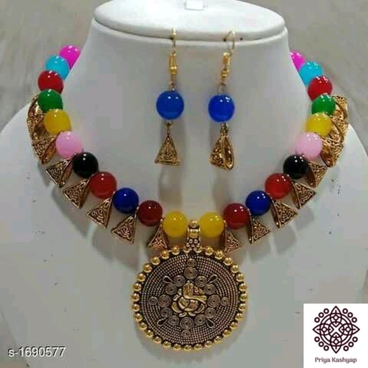Necklace set uploaded by Priya on 4/18/2022