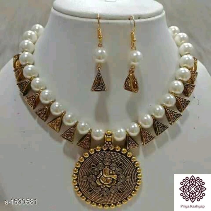 Necklace set  uploaded by Priya on 4/18/2022