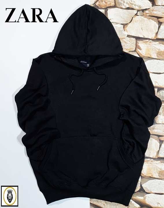 Black hoodie Zara  uploaded by business on 10/20/2020