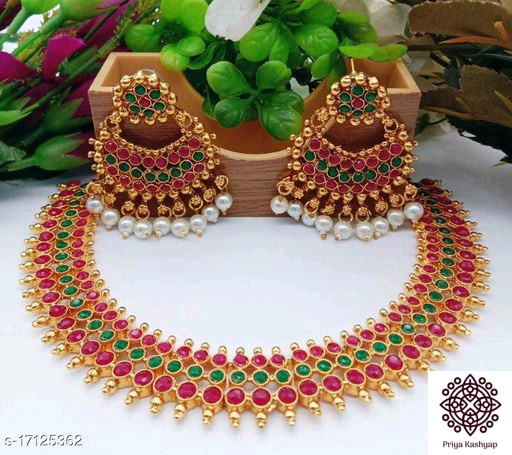 Jewellery set  uploaded by Priya on 4/18/2022