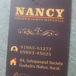 Business logo of Nancy Sarees