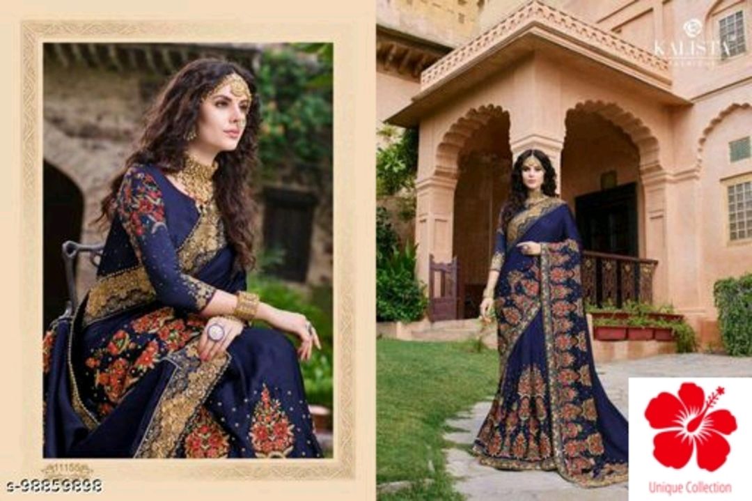Post image 1,350₹   Catalog Name:*Adrika Graceful Sarees*Saree Fabric: Chanderi CottonBlouse: Product DependentBlouse Fabric: SilkPattern: EmbroideredBlouse Pattern: Product DependentSizes: Free Size (Saree Length Size: 5.5 m) 
Dispatch: 2 DaysEasy Returns Available In Case Of Any Issue