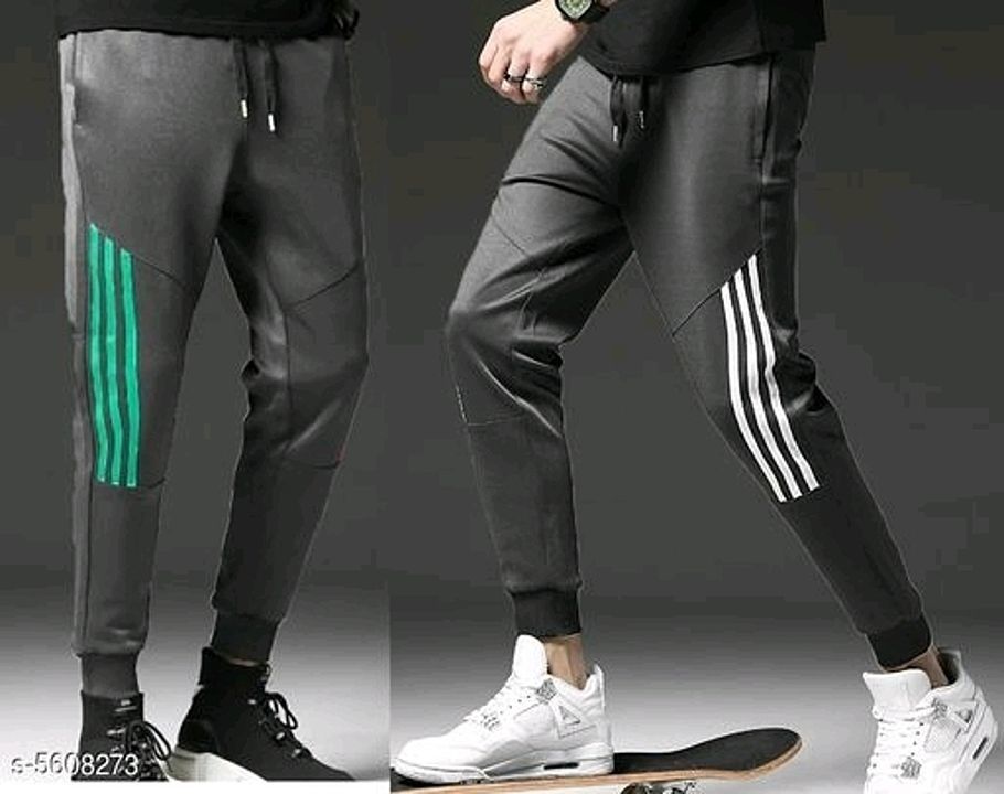 Fashionable Latest Men Track Pants uploaded by business on 6/15/2020