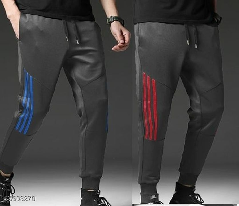 Fashionable Latest Men Track Pants uploaded by business on 6/15/2020