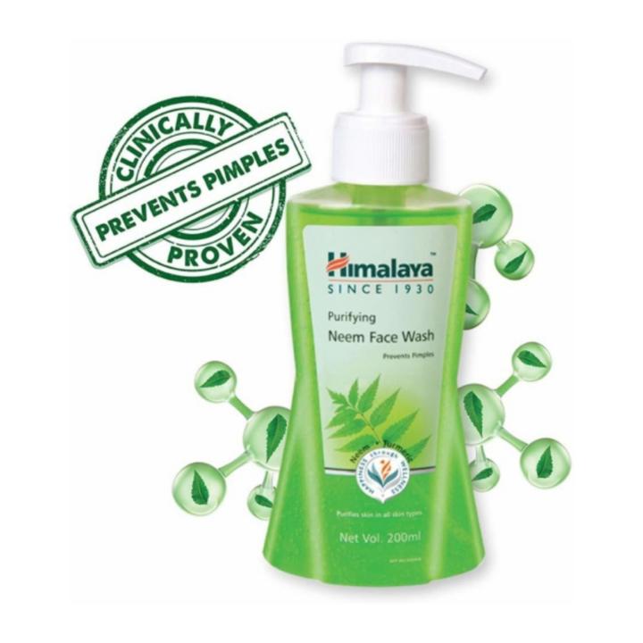 HIMALAYA Purifying Neem Face Wash (200 ml) uploaded by business on 4/18/2022