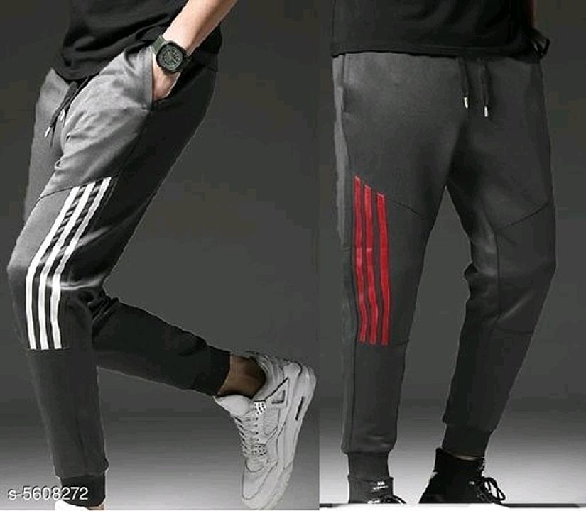 Fashionable Latest Men Track Pants uploaded by Faishon factory new on 6/15/2020