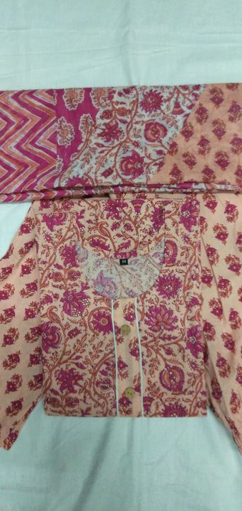 Post image cambrice cotton pair with duppata pls contact 9879919197